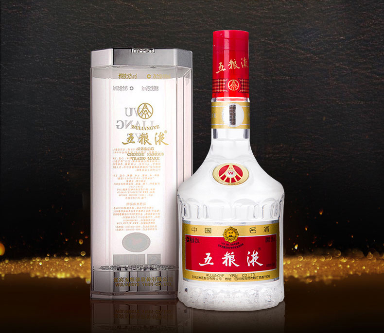 五粮液52度普通版425ml 浓香典范，品味时光的醇厚