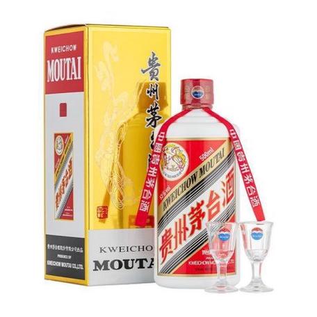 茅台 飞天茅台 53度 酱香型白酒 500ml 单瓶装